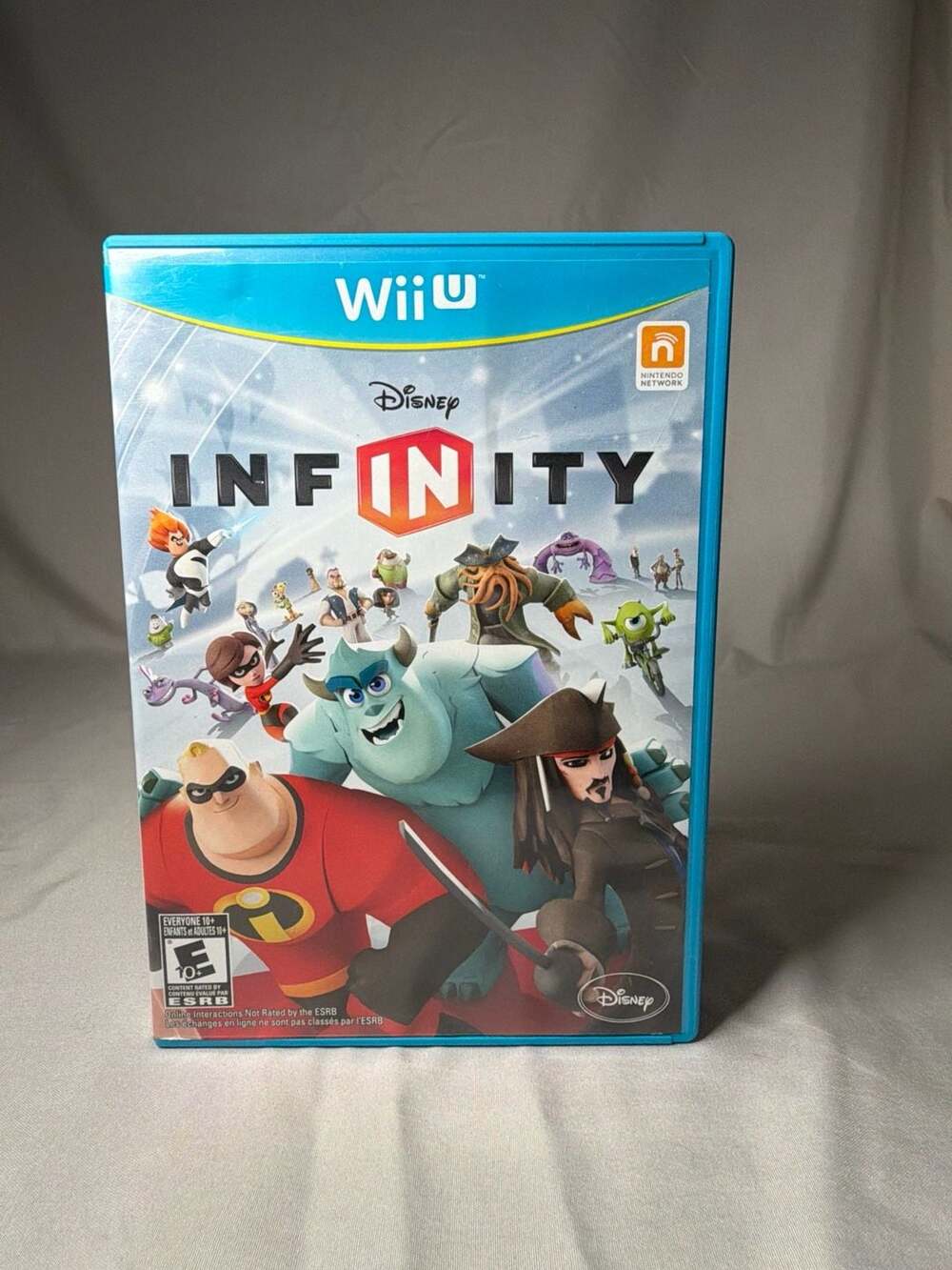 Nintendo Disney Infinity Wii U Game
